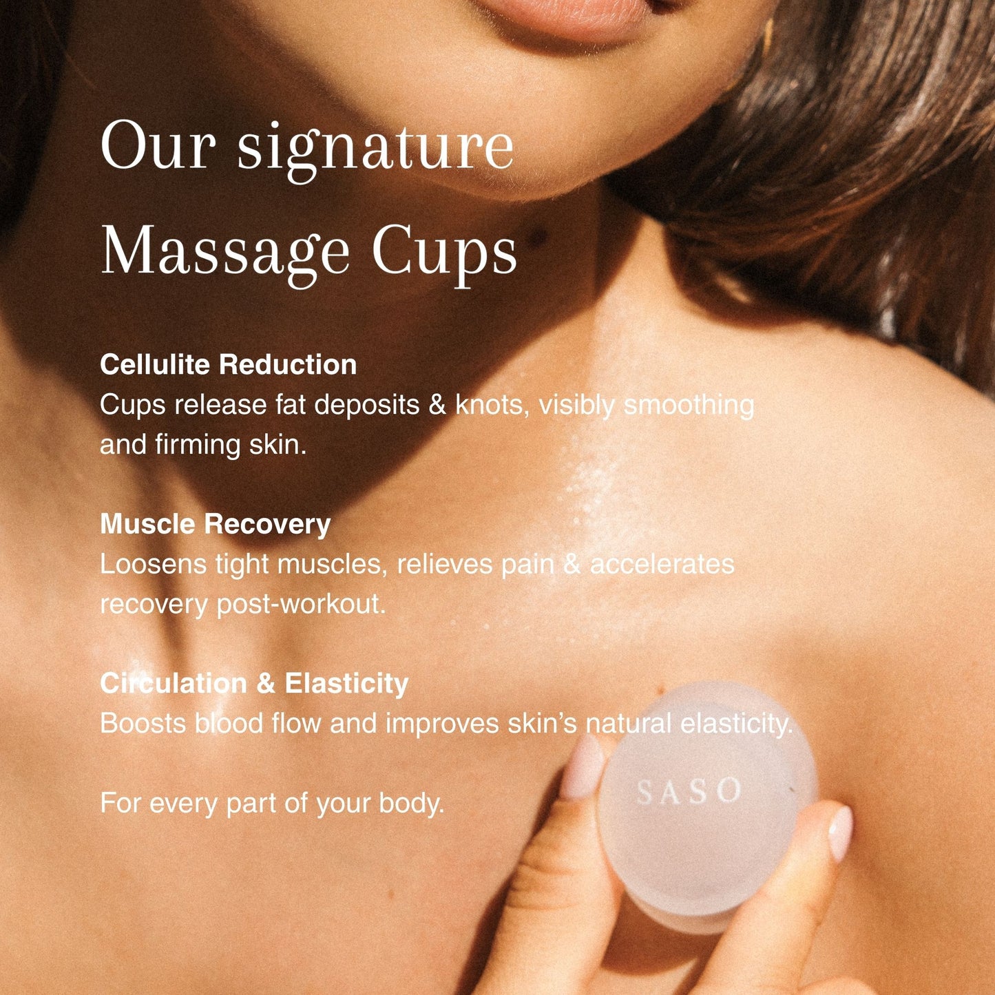 Massage Cups XL & S