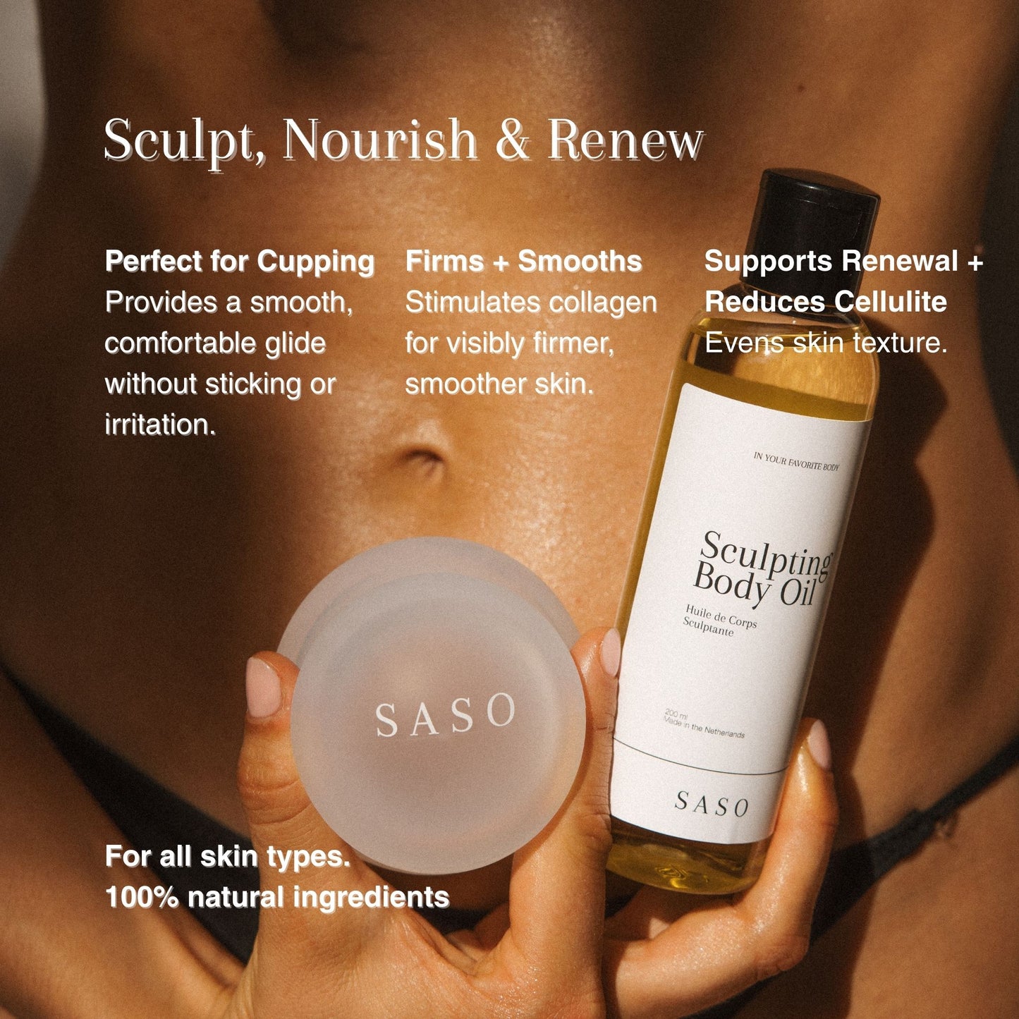 Body Oil & Wash - Set van 2