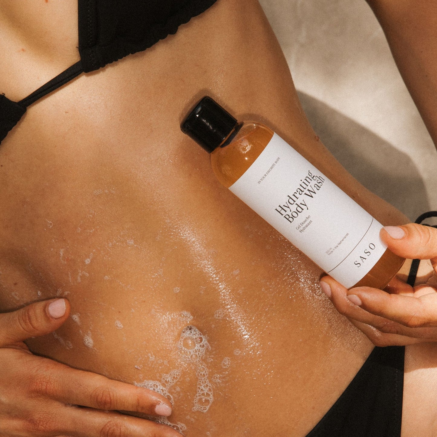 Body Oil & Wash - Set van 2