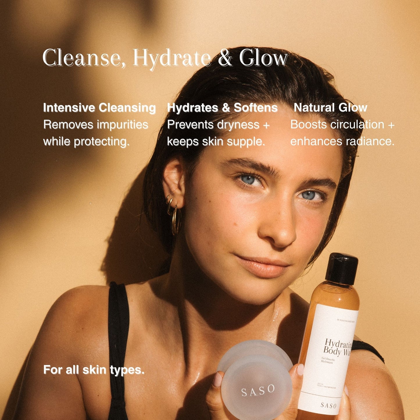 Body Oil & Wash - Set van 2