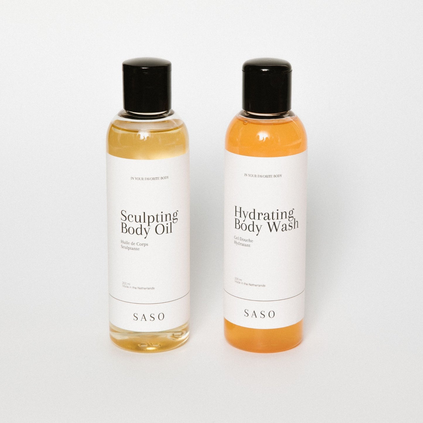 Body Oil & Wash - Set van 2