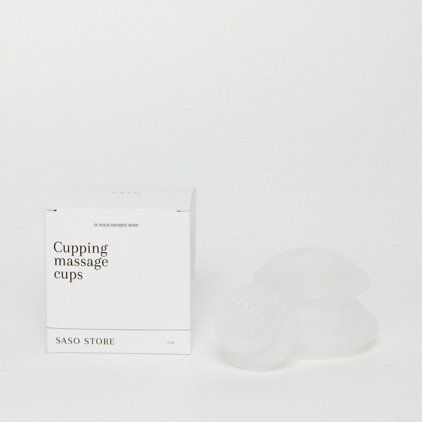 Massage Cups XL & S