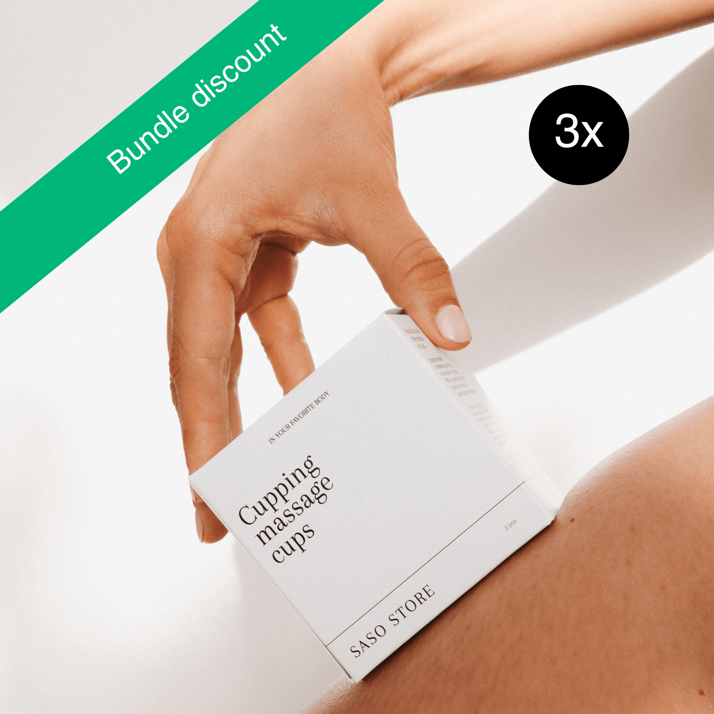 Body Cups 3 - pack - SASO