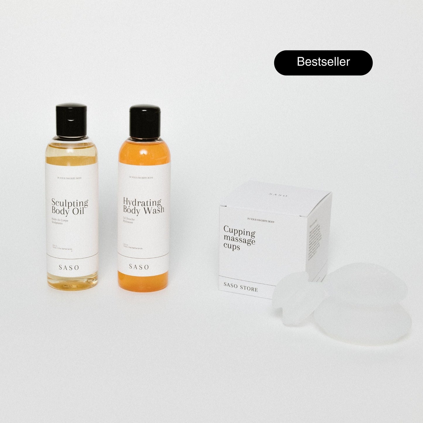 Cupping Treatment Set - all you need - SASO