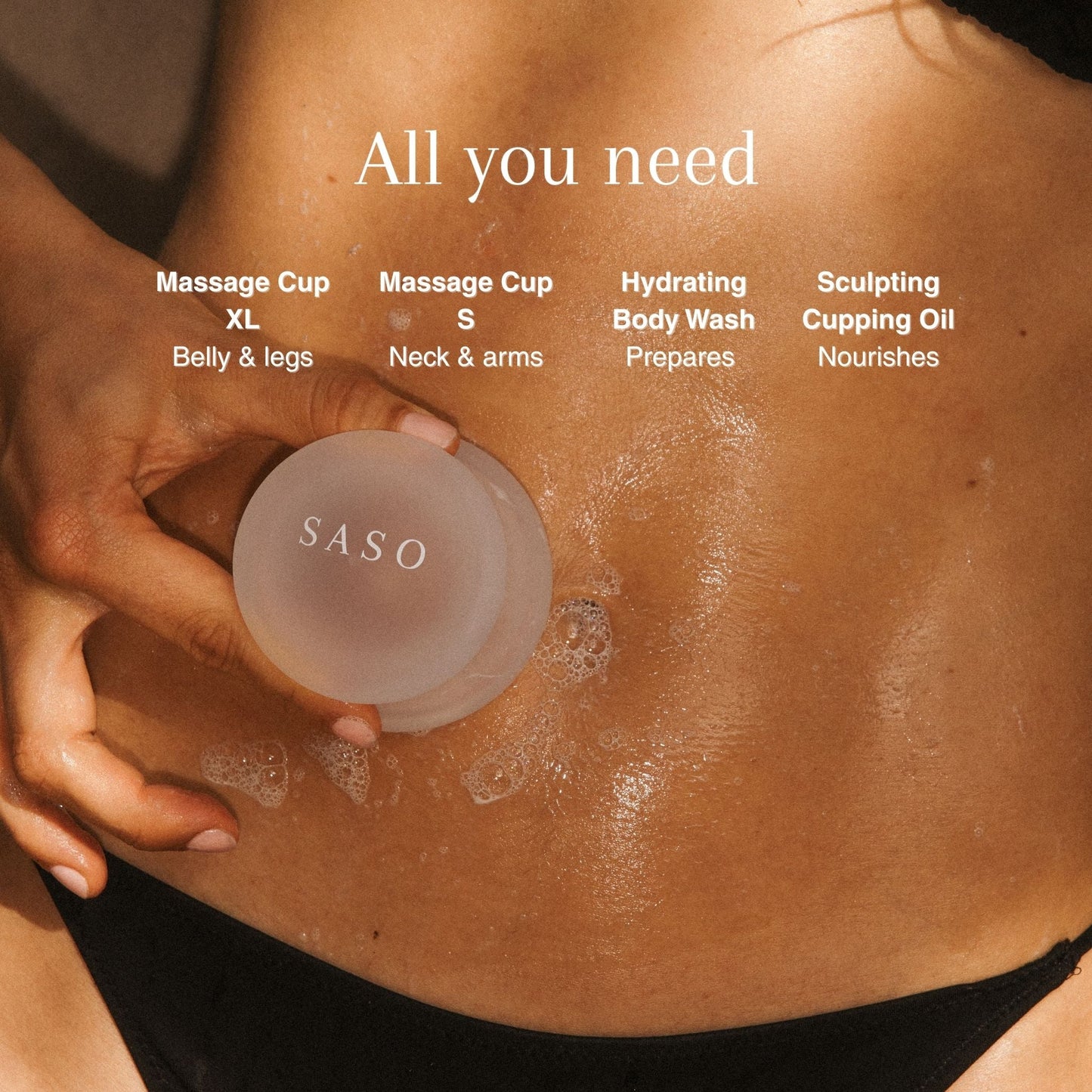 Cupping Treatment Set - all you need - SASO