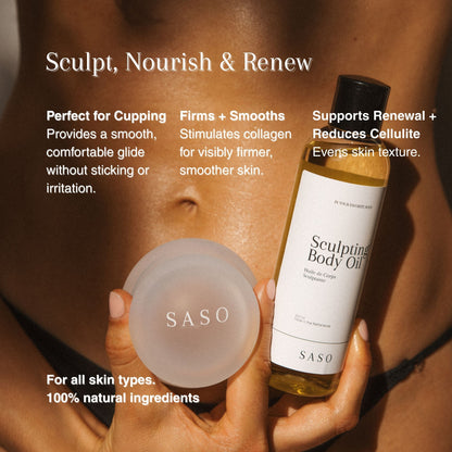 Body Oil & Wash - Set van 2