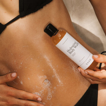 Body Oil & Wash - Set van 2