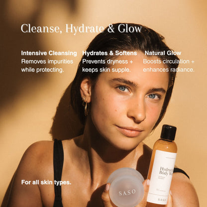 Body Oil & Wash - Set van 2