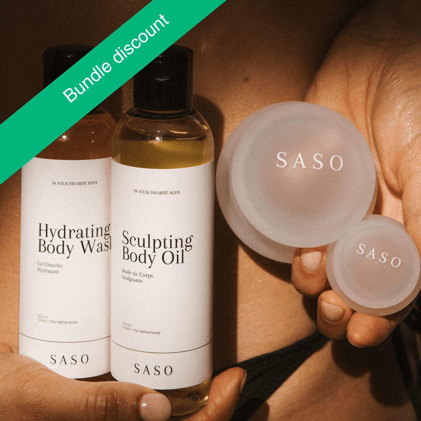 Body Cupping Set - SASO