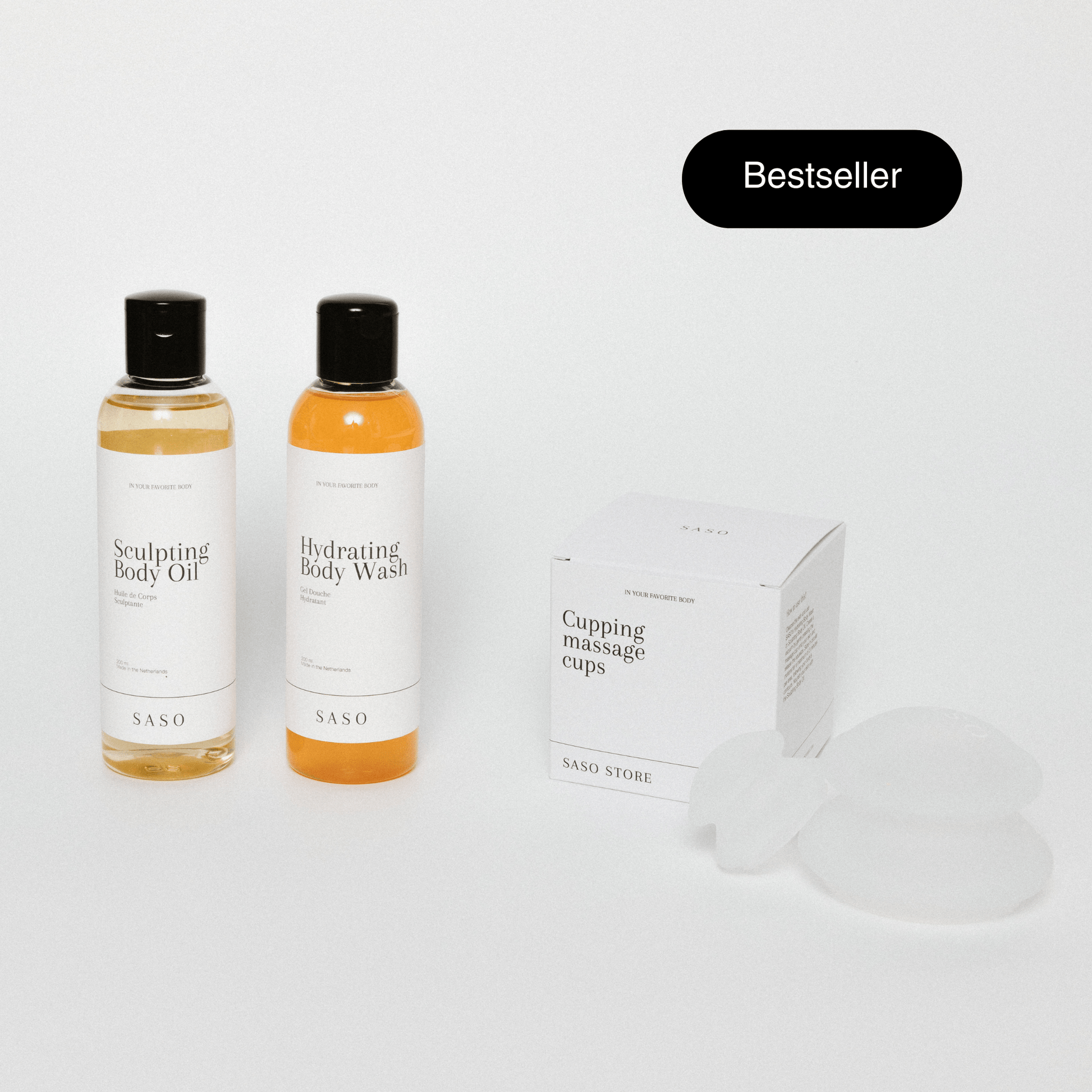 Cupping Treatment Set - all you need - SASO