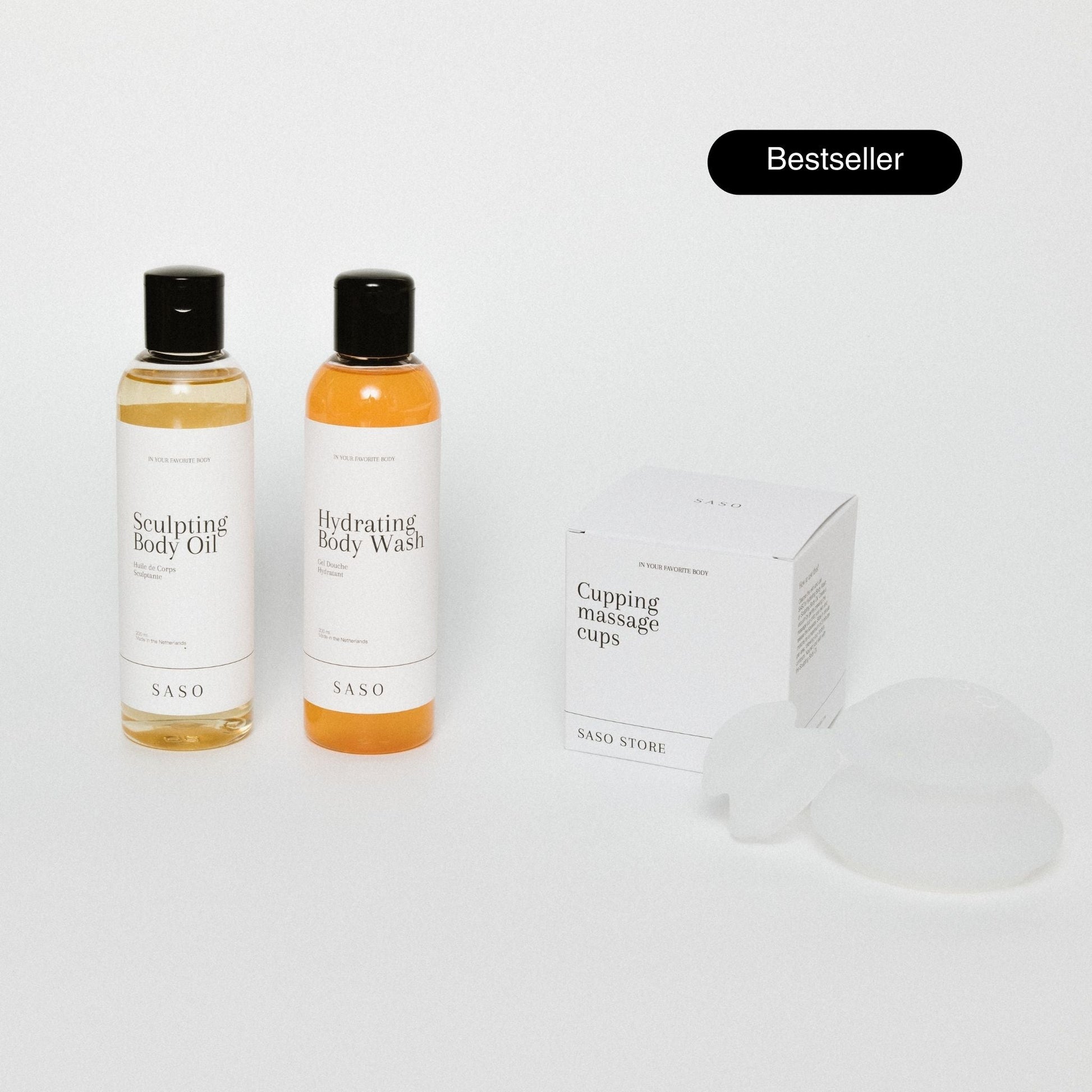 Cupping Treatment Set - all you need - SASO
